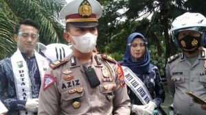 Kasatlantas Polres Bangkalan AKP Abdul Aziz Sholahuddin, S.H., S.I.K.