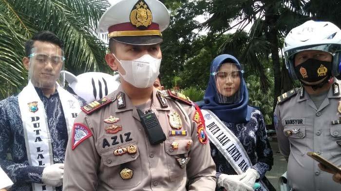 Kasatlantas Polres Bangkalan AKP Abdul Aziz Sholahuddin, S.H., S.I.K.