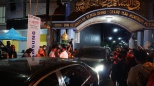 Tesangka MSAT menyerahkan diri