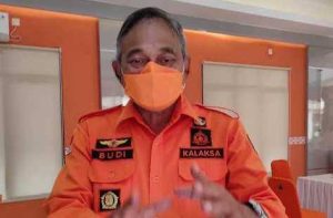 Kalaksa BPBD Jatim, Budi Santosa.