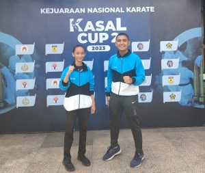 Dua bersaudara raih juara di Kasal Cup 2, Bertha Olivia Pakalessy dan Baron Owen Pakalessy