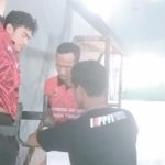 Atlit Tinju Amatir PERTINA Kab. Mojokerto, Melaksanakan Tes Fisik Gelombang Ke 3 Dengan Semangat