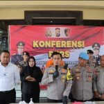 Polres Nganjuk Berhasil Amankan Tersangka Pembunuhan, Korban Masih Sahabat Karib Pelaku