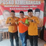 Ketua DPC Partai Hanura Serta Bacaleg DPR RI dan DPRD Kabupaten Sidoarjo Konsolidasi Terkait Pemenangan di Pemilu 2024