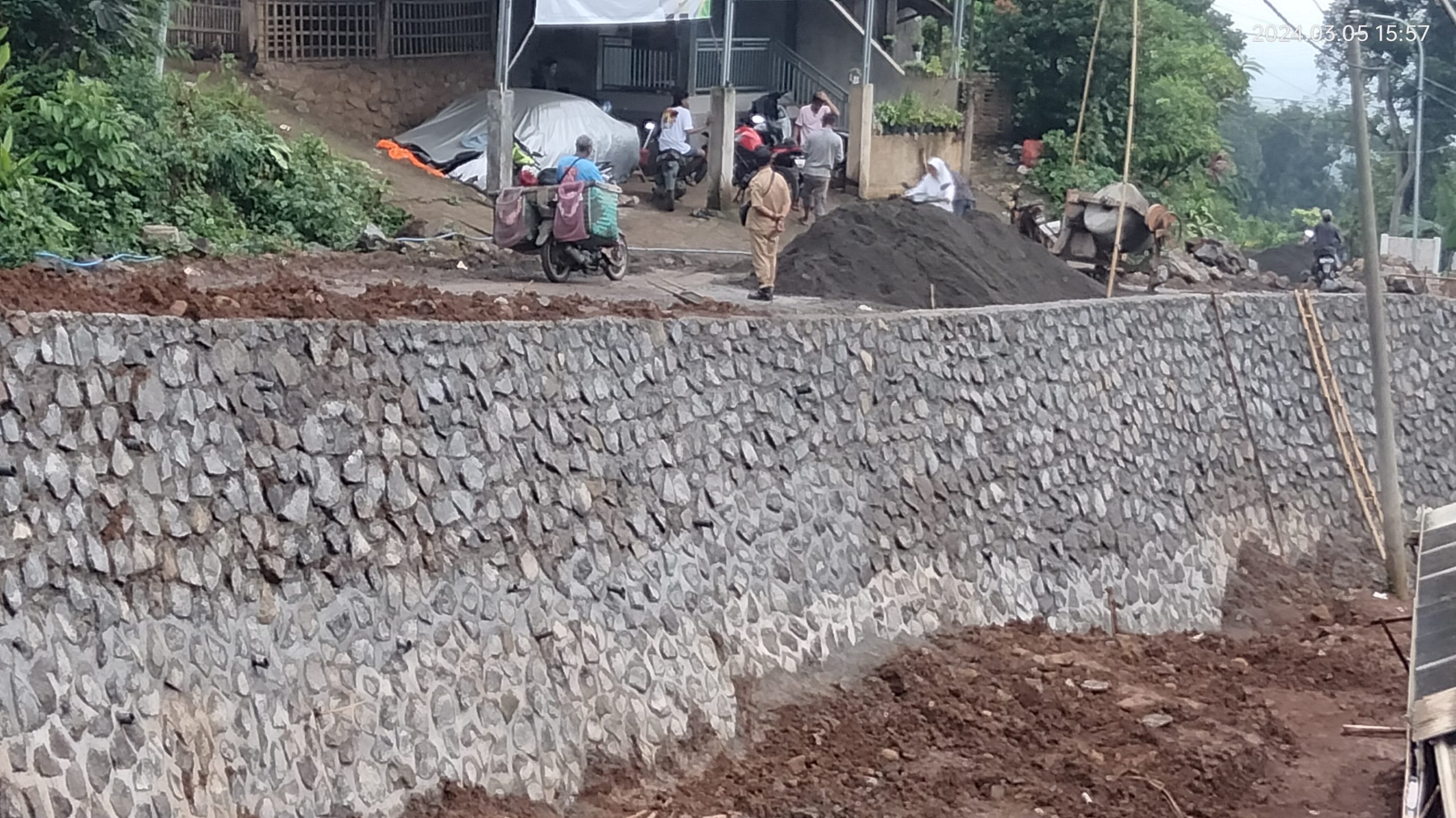 Melalui DPUPR Kabupaten Mojokerto, Kegiatan Penyelenggaraan Jalan Kab/Kota Mulai Dikerjakan