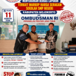 Penjualan Kain Seragam SMPN di Kab. Mojokerto, di Laporkan APPI Keperwakilan Ombudsman Jatim